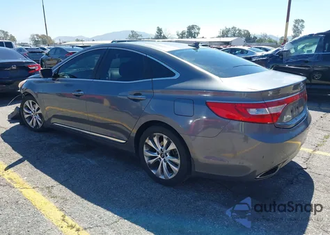 2013 Hyundai Azera из США, поврежденный, VIN KMHFG4JG9DA220810